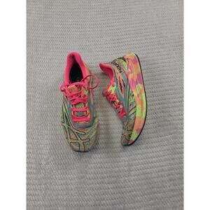 Aasics Shoes Womens Size 9 Noosa Tri 15 1012B429 Pink Multi-Color Running Shoes